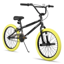 Brockway Kids BMX Bike, 20 Inch Wheel Diameter, for Boys and Girls