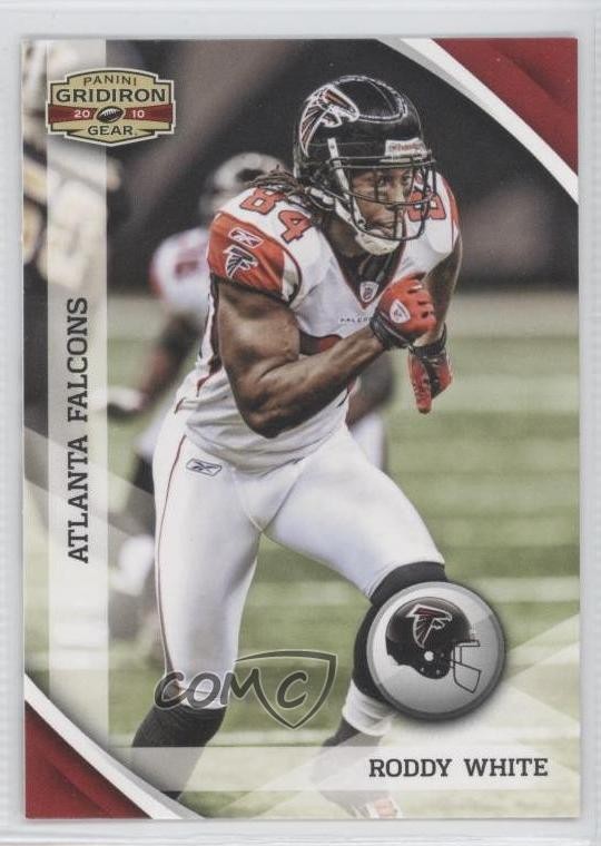 2010 Panini Gridiron Gear Roddy White #8 0w8