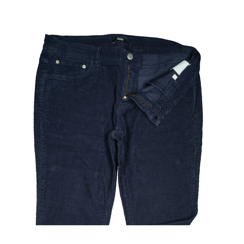 CLOSED W32 L28 Jeans Hose d. blau Damen Stretch Cord Slim Leg mid Comfort 42 XL - Bild 3 von 4