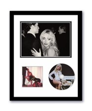 Sabrina Carpenter Autographe 11x14 Custom Framed CD Photo Man's Best Friend ACOA