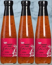 3 Pack New Sealed Trader Joe’s Sweet Chili Sauce 10.1 Fluid Ounce Each