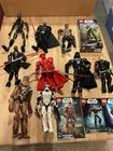 LEGO Star Wars Buildable Figure collection Lot