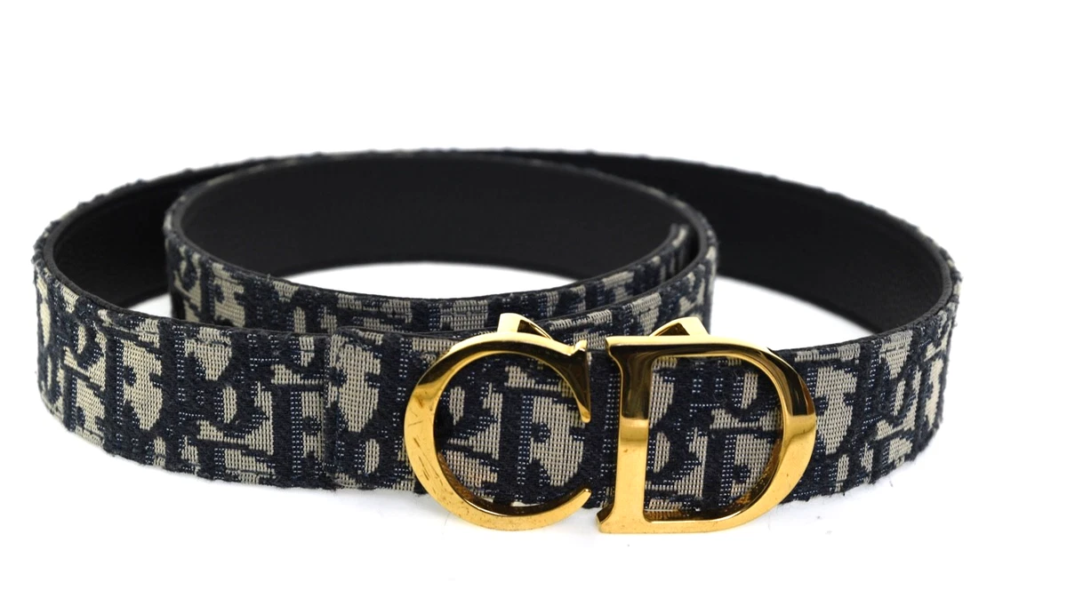 Christian Dior カモフラージュ ベルト DIOR | ベルト 35mm マイクロ ディオール オブリーク ジャカード