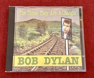 CD Bob Dylan - The Times They Are A-Changin'