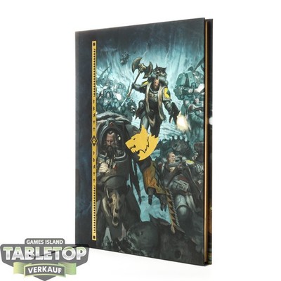 Space Wolves - Codex Supplement 10th Edition - deutsch
