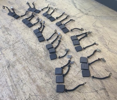 LOT OF TEN NOS E39 GENERATOR BRUSH SETS AUTOLITE GBJ1012 PRESTOLITE CASE A25872