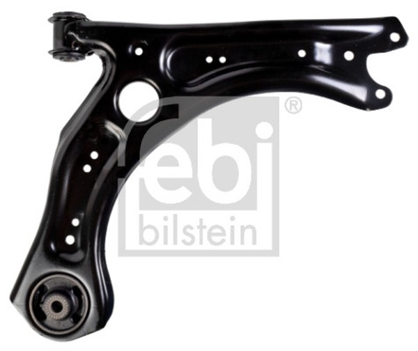Querlenker Dreieckslenker Febi Bilstein 174043 Stahlblech FüR VW Polo 6 AW1 BZ1-image