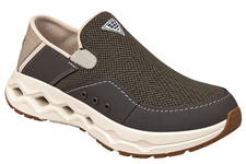 COLUMBIA 2108521 255 BAHAMA X SLIP ON MUD/OXFORD TAN PFG SHOES NIB MEN'S