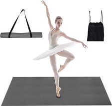 Portable Dance Floor Mat, Reversible Non-Slip Surface for Ballet, Tap, Jazz ...