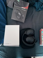 Bose QuietComfort SC Wireless Noise Cancelling Headphones Black -open Box