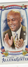 Michael Hancock 2016 Topps Allen & Ginter US Mayors Mini #USM-31 Bx11b