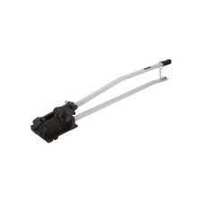 Klutch Rebar Cutter and Bender, 0.625in. Max. Capacity, 90° and 180° Bends