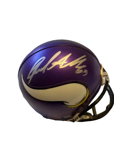 Minnesota Vikings Jared Allen Signed Mini Helmet - Beckett Authentication