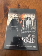 The Hand That Rocks the Cradle 1992 DVD Rebecca De Mornay Psychological Thriller