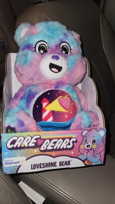  NEW Care Bears Love Shine Bear Color Splash Collection