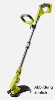 Rasentrimmer Ryobi OLT1832 mit 7 Spulen, ohne Akku und Ladegerät Gebraucht