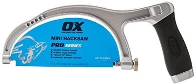 OX Pro Mini Professional Säge / Hacksaw 6 Inch Saw Hand Tool Compact