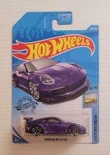 2019 Hot Wheels PORSCHE 911 GT3 RS ~ Purple