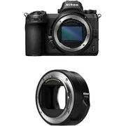 Nikon Z7 Full-Frame Mirrorless Camera Body, with Nikon Mount Adapter FTZ II - Image 2 of 3