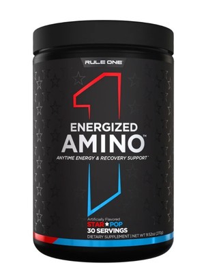 Rule One Energized Amino, Star Pop - 270g (62,59 EUR/kg)