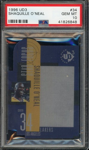 1996 Shaquille O'Neal #34