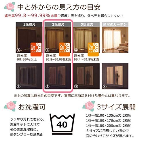 Sanrio Kitty Grad 2 Verdunkelung Wärmedämmung Verdunkelungsvorhänge 2er Set Breite 1 - Bild 5 von 9