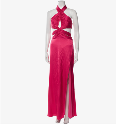 black formal halter dress Mac Duggal 20651 Dress main image 0