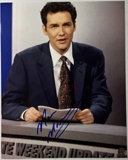 Norm MacDonald Signed Photo, 8x10 with COA, SNL, Weekend Update