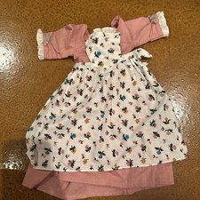American Girl Felicity Spring Outfit Gown Pinner Apron Pleasant Company