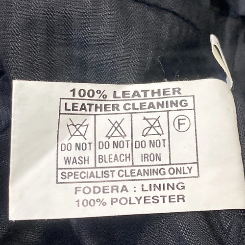 Stresemann, Lederhose, Größe: 48, Schwarz, Leder/Polyester, Einfarbig #6v1 - Bild 4 von 6
