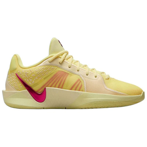 Nike Sabrina 2 Trust Your Game amarillo citrón para mujer talla 8,5 FQ2174-800 - Imagen 2 de 5