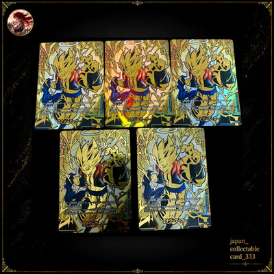 Dragon Ball Fusion World 2nd Anniversary Gogeta E-132 Energy Marker 5 Set