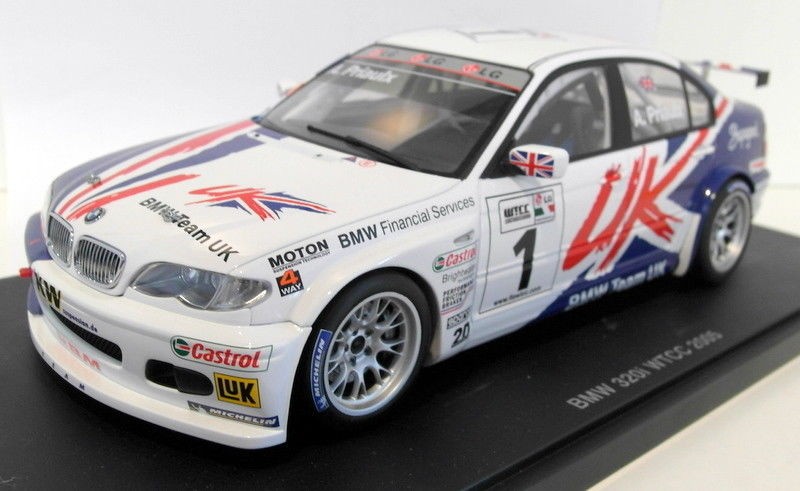 BMW 320i WTCC 2005 plain ミニカー Autoart AutoArt 1/18 Autoart 1/18 BMW 320i WTCC 2005 plain minicar