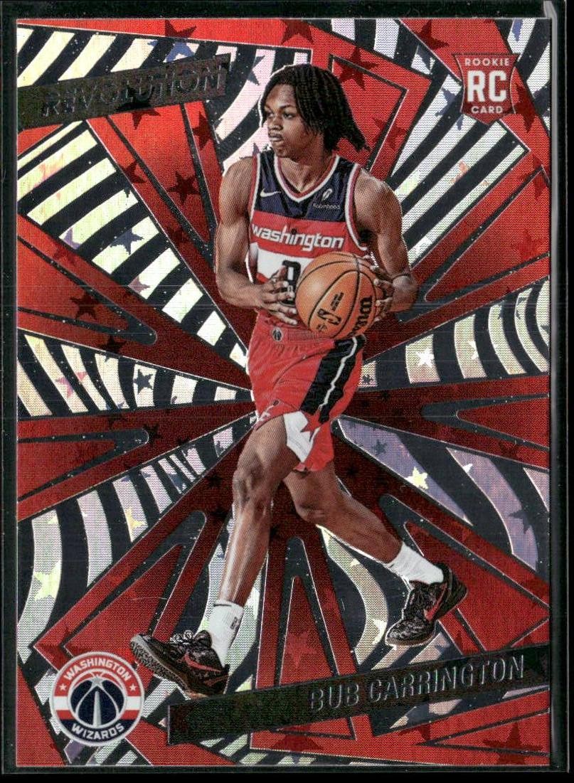 2024-25 Panini Revolution #121 Bub Carrington Astro