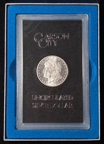 1884-CC Morgan Dollar — photo from the most recent tracked eBay sale
