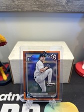 2024 Bowman Draft - Chrome Griffin Herring #BDC-173 Orange Refractor /25 (RC)