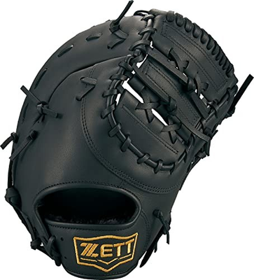 #ad ZETT Litex Soft Baseball Catcher#x27;s Mitt Right Handed Throw Black 1900 $120.50