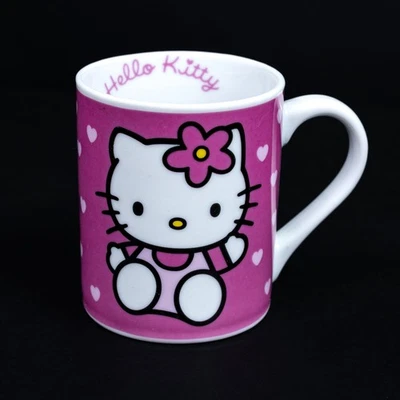 Hello Kitty - Tasse - Pink - Original Sanrio Lizenzartikel - ca 300 ml - Bild 1 von 4
