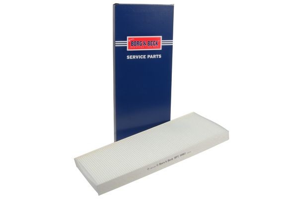 Cabin Air Filter Fits Citroën C8 Fiat Scudo Lancia Peugeot BORG & BECK BFC1082