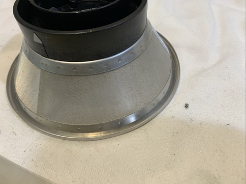 đź’ŽBreville BJE510XL Juicer Fountain Strainer Blade Basket ONLY(VERY CLEAN!!!!) - Picture 5 of 7