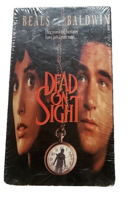 Dead on Sight (VHS) Starring Jennifer Beals & Alec Baldwin