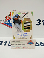 2025 PANINI FLAWLESS PRINCE FIELDER PRIME PATCH AUTO GOLD 2/10 #PPV-PF