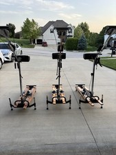 Three Nordic Track Ski Machine