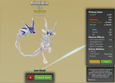 Dioxikin Species | Creatures of Sonaria | Roblox