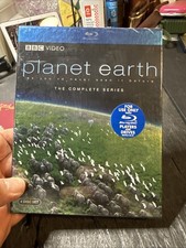 Planet Earth - The Complete Collection Blu-ray 2007 4-Disc Set NEW SEALED