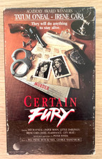 Certain Fury Betamax, 1985 Tatum O Neil Irene Cara Peter Fonda