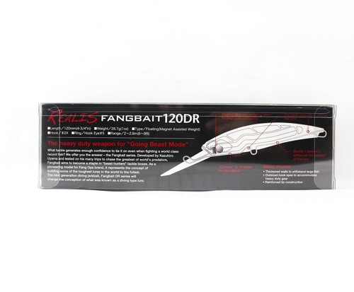 Duo Realis Fangbait 120DR SW Floating Lure ASI0106 (8378) - Picture 2 of 6