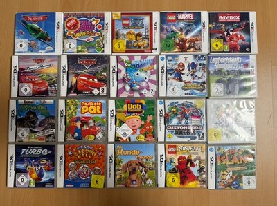 20x Nintendo DS & 3DS Spiele Konvolut/Sammlung 