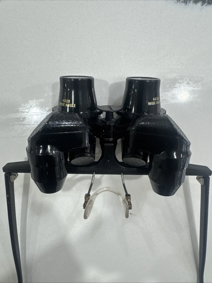 Echenbach Beecher Mirage Rimless View Binoculars Glasses 5.5 Wide Angle - Image 4 of 4