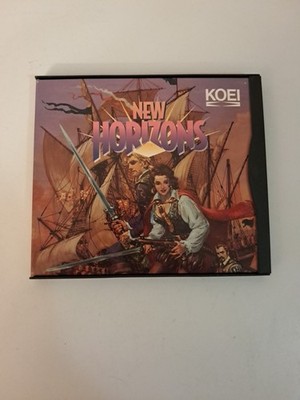  Extremely Rare Retro - Uncharted New Horizons PC Game KOEI